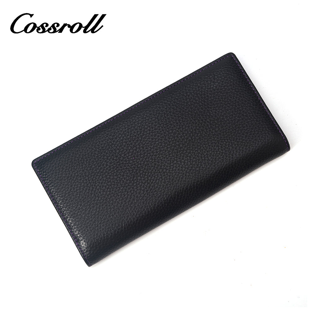 New Innovation black soft leather wallets for women With Favorable Price