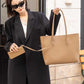 High-quality large-capacity women's bag 2025 new autumn and winter retro shoulder bag