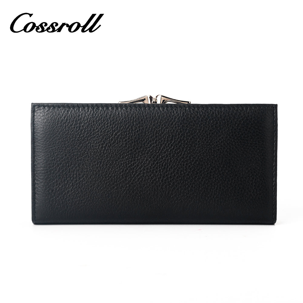 Trendy Luxury Leather Wallet For Lady Versatile Women Wallet Customized Women Wallet