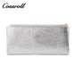 Leather wallet 2024 new fashion long wallet card bag cowhide socialite banquet small bag