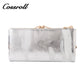 Fashion hand grip grain head layer cowhide zipper long purse temperament 2024 new leather big money clip to put mobile phones