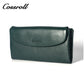 Classic Multicolor Europe Best Selling Long Ladies Genuine Leather Lychee Wallet