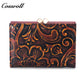 Wholesale High Quality  ladies purse  geniune leather wallet  Lychee leather