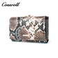 Factory Direct fashion leather wallet rfid blocking slim wallet women