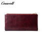 2024Best Selling  leather luxury  women small wallet Genuine Leather