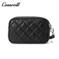 Classic Ladies Clutch Bag Portable Going Out Large Capacity Small Items Storage Leather Bag