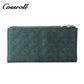 New Design Wholesale black leather women's wallet With lower Price