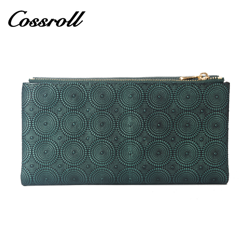 New Design Wholesale black leather women's wallet With lower Price