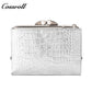 The Lowest Price genuine women  crocodile texture Genuine Leather