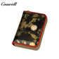 Leather women's purse Multi-functional pattern fashion short long cowhide wallet multi-card holding bag factory custom