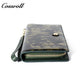 2024 High Quality Cheap Price imperial leather geniune leather wallet patent leather