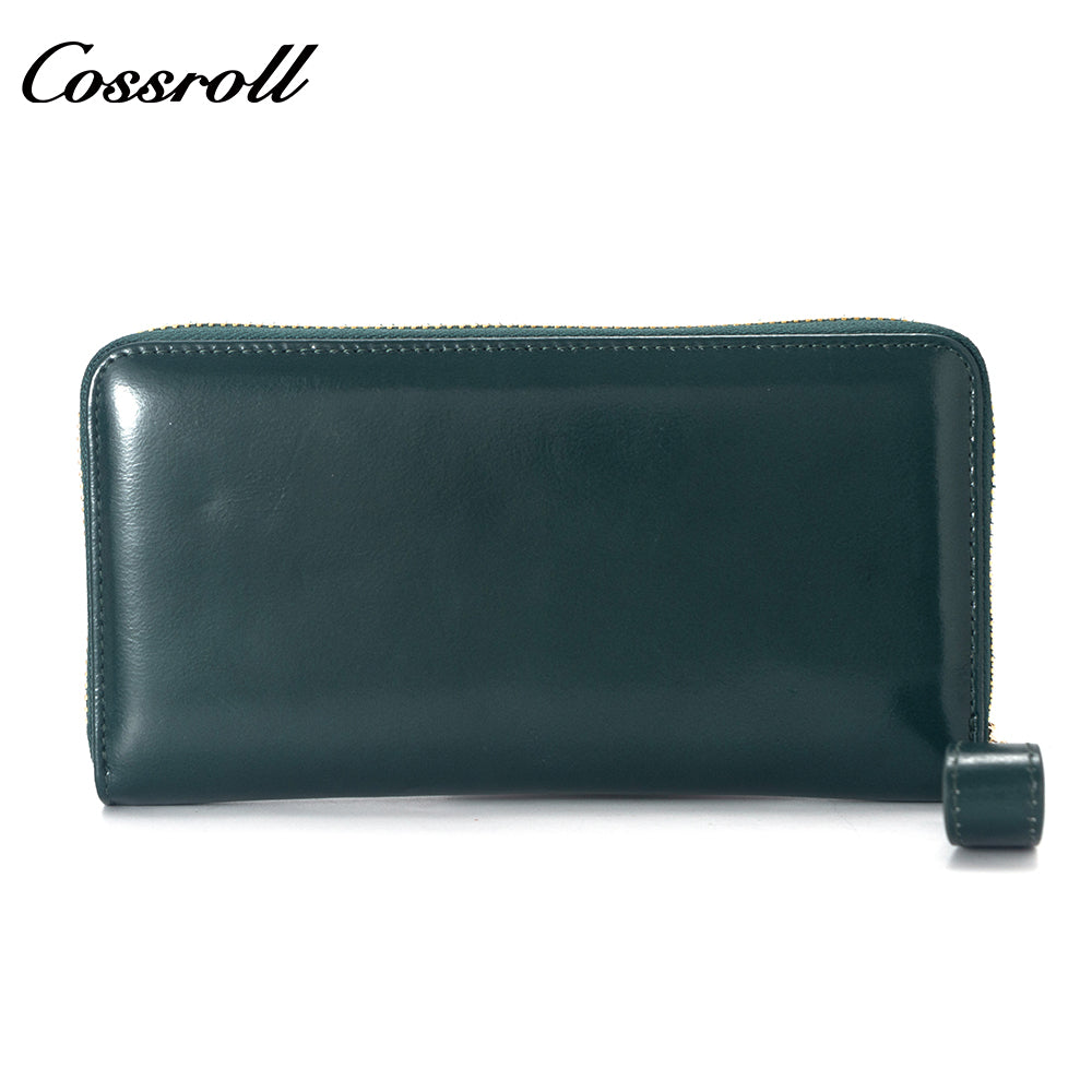 World Best Selling Products wallets for women fashionable oil wax leather