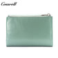 China Hot Sale wallets for women fashionable oil wax leather