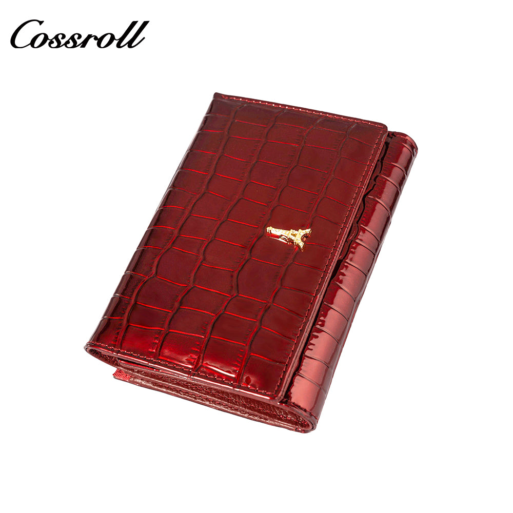 2024 Simple new wallet Stone pocket multi-card large capacity women's card bag