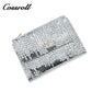 2024 Factory custom foreign trade new wallet female leather python wallet cowhide high-end wallet card bag certificate bag