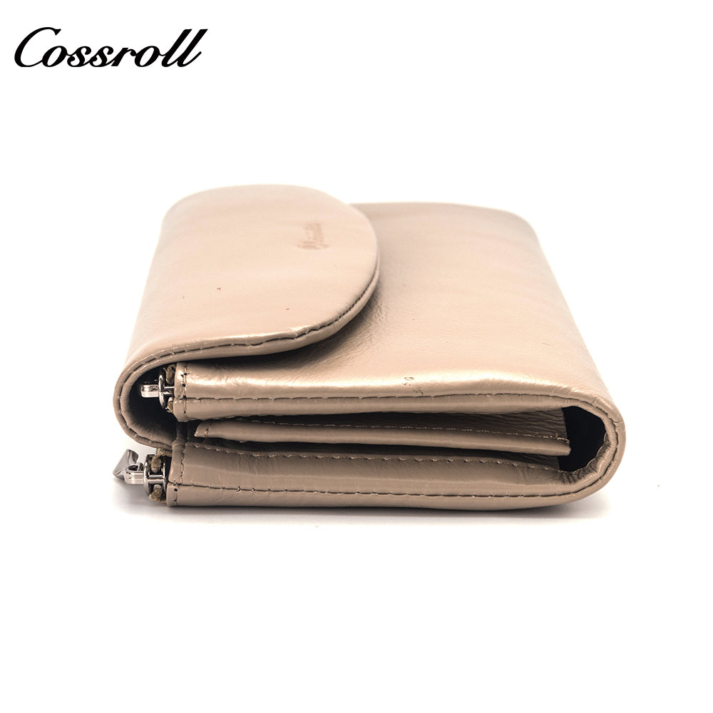 World Best Selling Products wallets for women fashionable oil wax leather