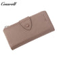 Innovative Design ladies purses multiple slots geniune leather wallet  Lychee leather