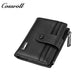 Men's Leather Wallet Short Wallet Head Layer Cowhide Wallet