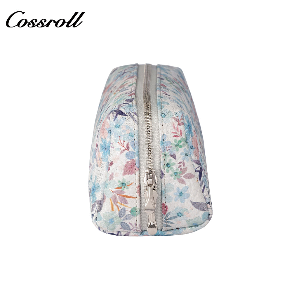 Long women's wallet forest pattern casual simple printed coin purse