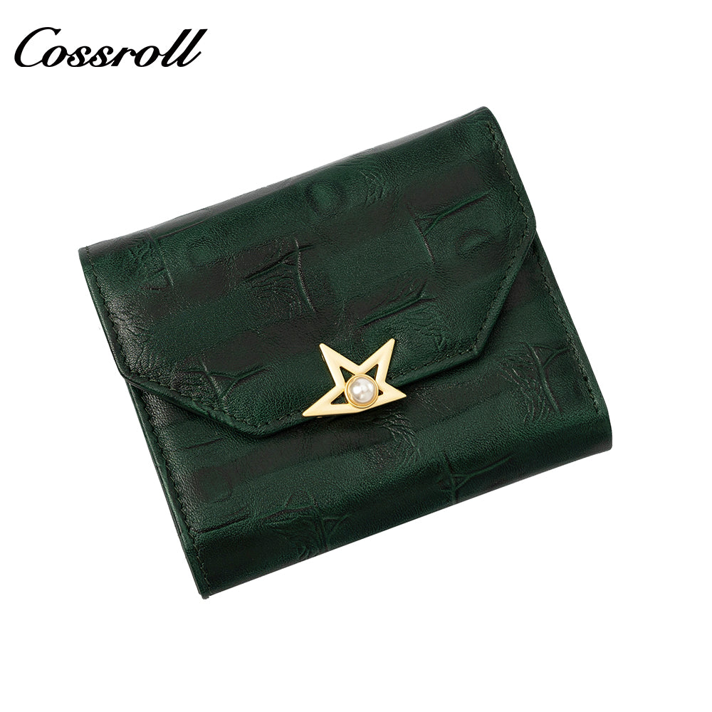 2024 Hot Sale & High Quality Customized  for women geniune leather wallet