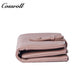 Women's Long Genuine Leather Multi-Card Slot Simple First Layer Cowhide Vertical Wallet for Export