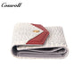 Best Selling Quality manufactory leather new wallet  crocodile texture Genuine Leather