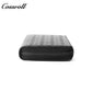 Men's Diamond Quilted Long Zip Around Wallet, Large Capacity Multi-Slot Clutch Purse, All-in-One Long Wallet for Daily Commute, Coins & ID Documents