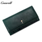 Wholesale High Quality  ladies purse  geniune leather wallet  Lychee leather