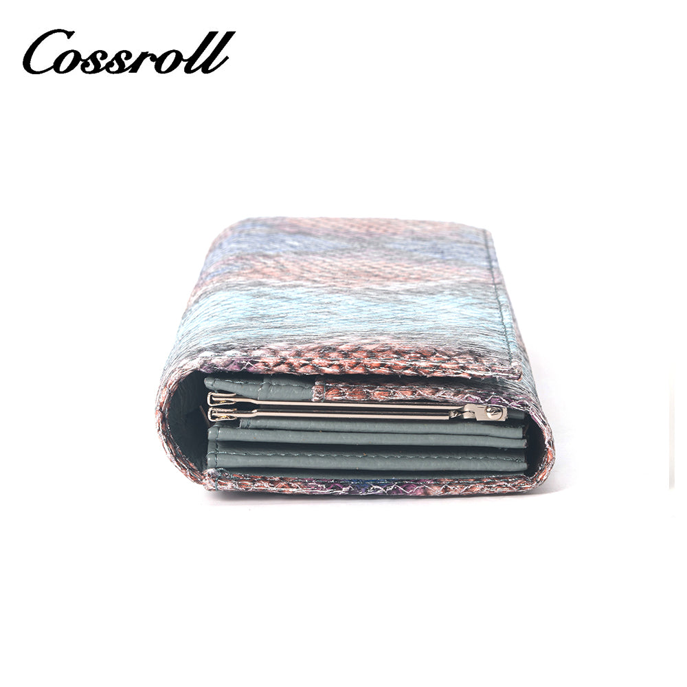 2023 New Product Explosion women's leather wallet pattern With Huge Discount