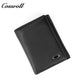 Factory direct foreign trade hot short men's leather wallet lychee grain coin purse