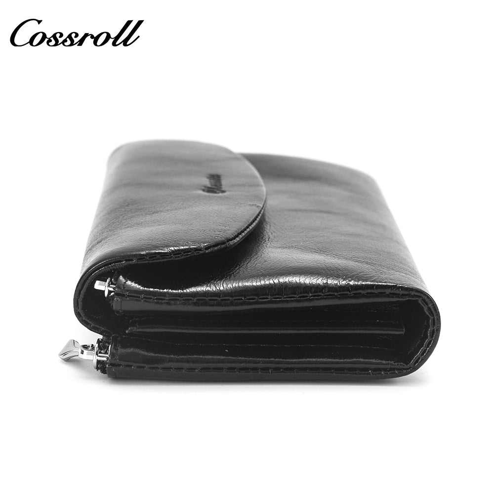 World Best Selling Products   wallets for women fashionable oil wax leather