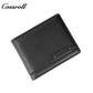 Business Casual Genuine Leather Large Capacity Soft Leather Wallet Multi Card Holder
