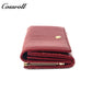 Innovative Design ladies purses multiple slots geniune leather wallet  Lychee leather