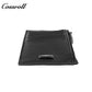 Men's Long Zip Genuine Leather Wallet Large Capacity Multi Card Slots