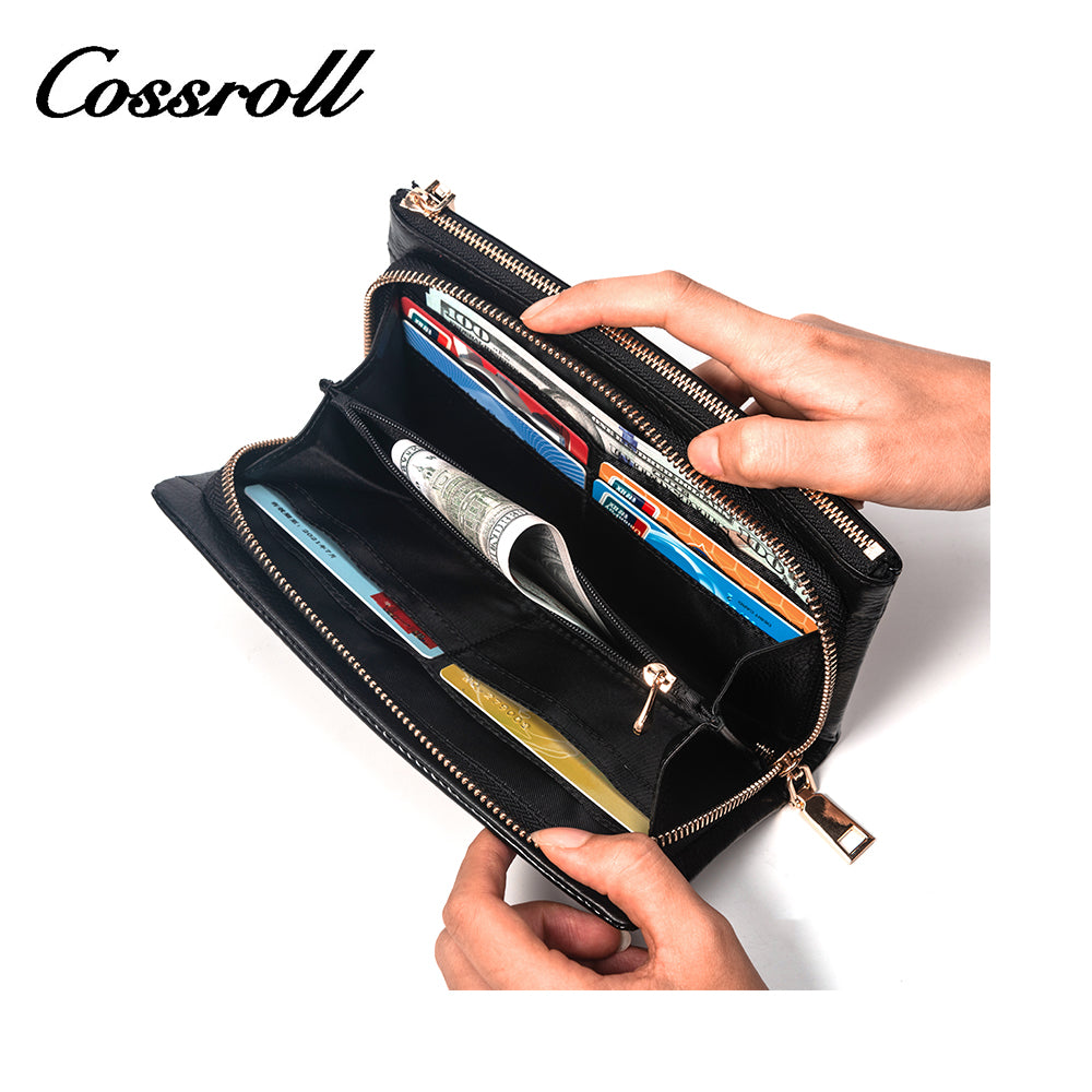 High Quality Ladies Leather Wallet | The perfect combination of fashionable design and durable texture