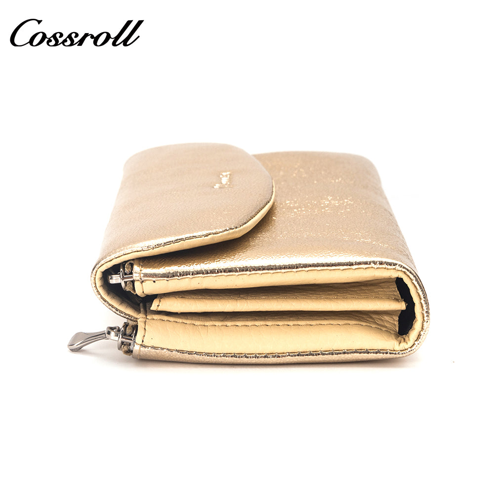 Factory Supply Discount Price  leather purse women pearl pattern