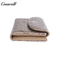 Best Selling  leather luxury  women small wallet Genuine Leather