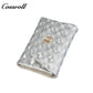 2024 fashion simple solid color texture small bag summer coin purse