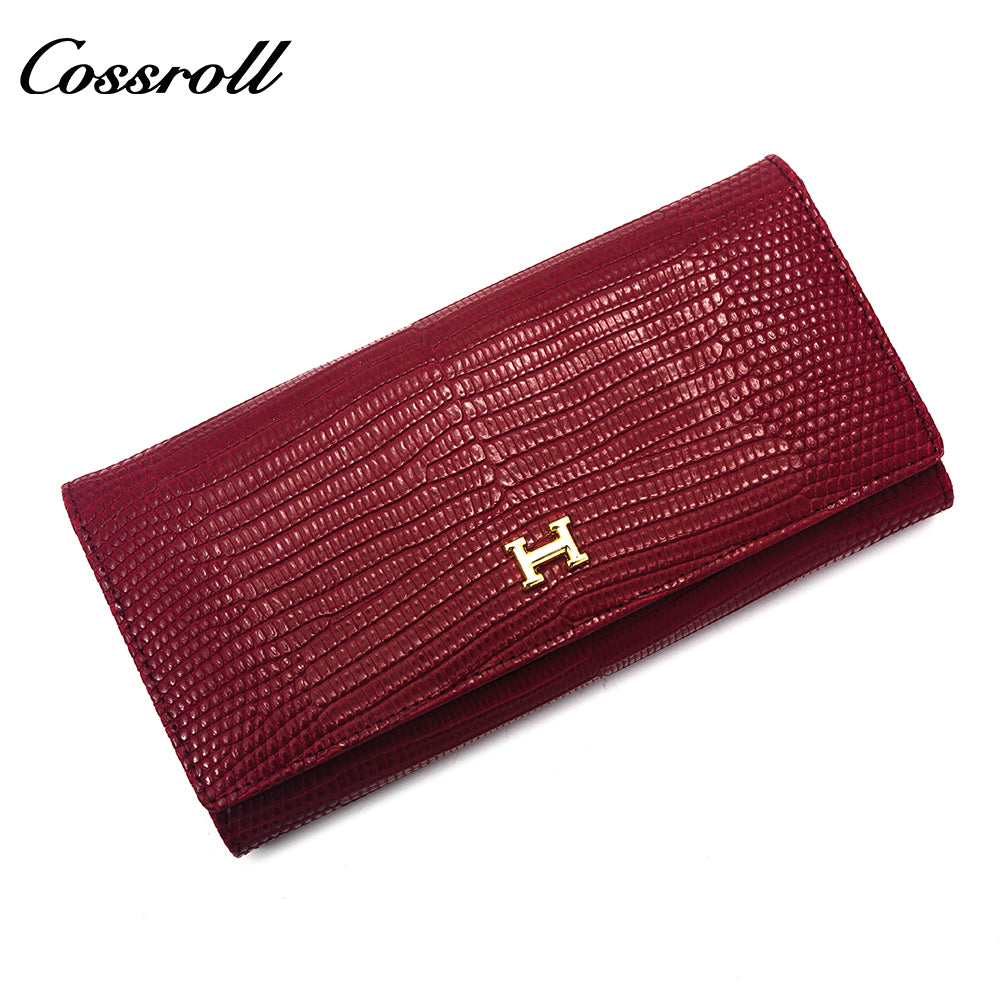 Hot Sale & High Quality Customized  for women geniune leather wallet