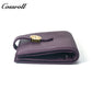 Card bag woman 2024 new net red compact ultra-thin high-end leather exquisite high-grade high-grade high-grade multi-sense card