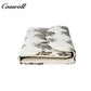 Leather women's purse Multi-functional pattern fashion short long cowhide wallet multi-card holding bag factory custom