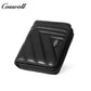 Women's Genuine Leather Short Zip Wallet, Multi Card Slots Multi-Functional Coin Purse & ID Card Holder
