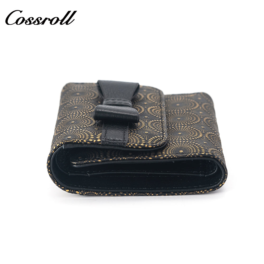 High Quality Cheap Price animal leather geniune leather wallet