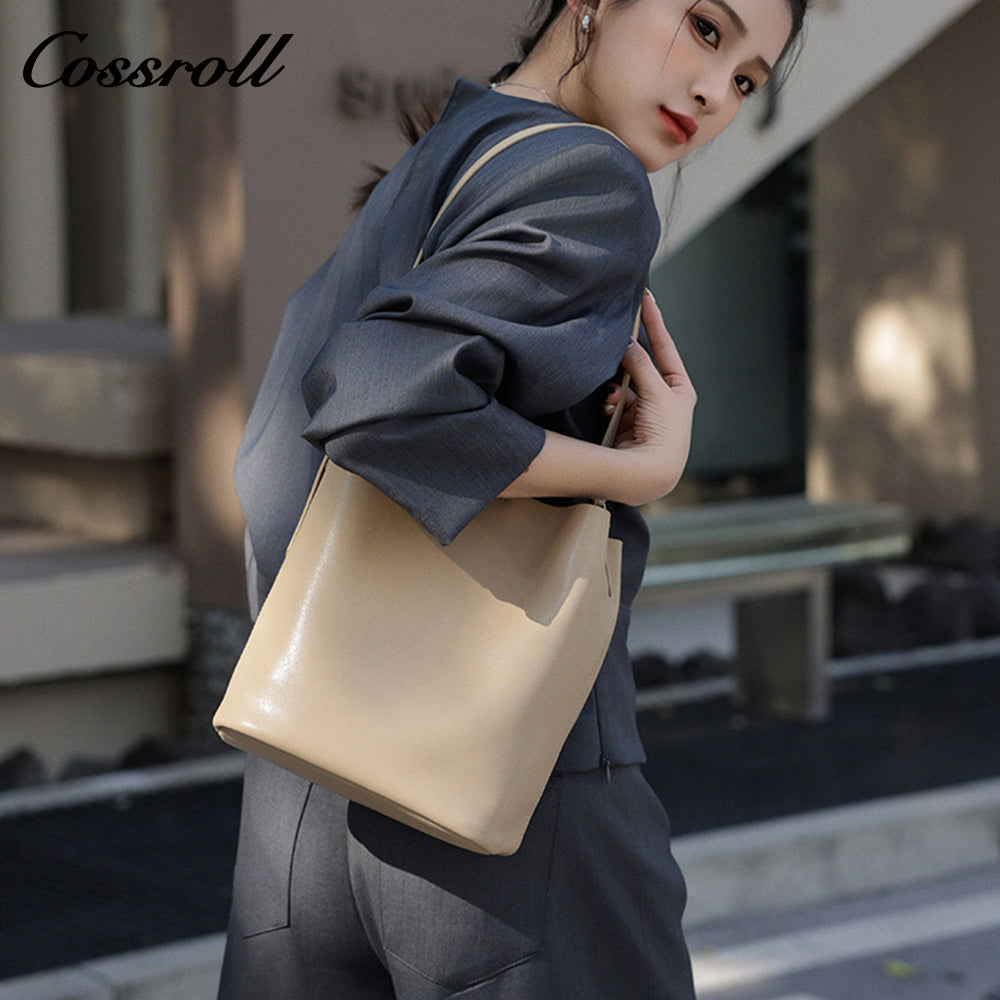 Retro Bucket Bags New Bags Women Underarm Bags Senior Sense Explosion Tote Shoulder Bags Casual Tote Bags
