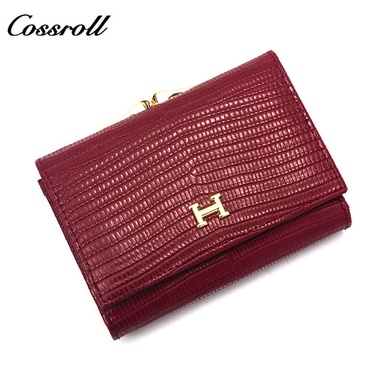 Professional Manufacturer large leather purse manufacturers custom  geniune leather wallet