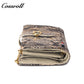 Manufacturers customized serpentine leather purse women's long cowhide women's multi-layer multi-card large capacity