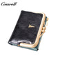 Short Wallet 2024 New mini folding wallet card bag Retro multifunctional wallet