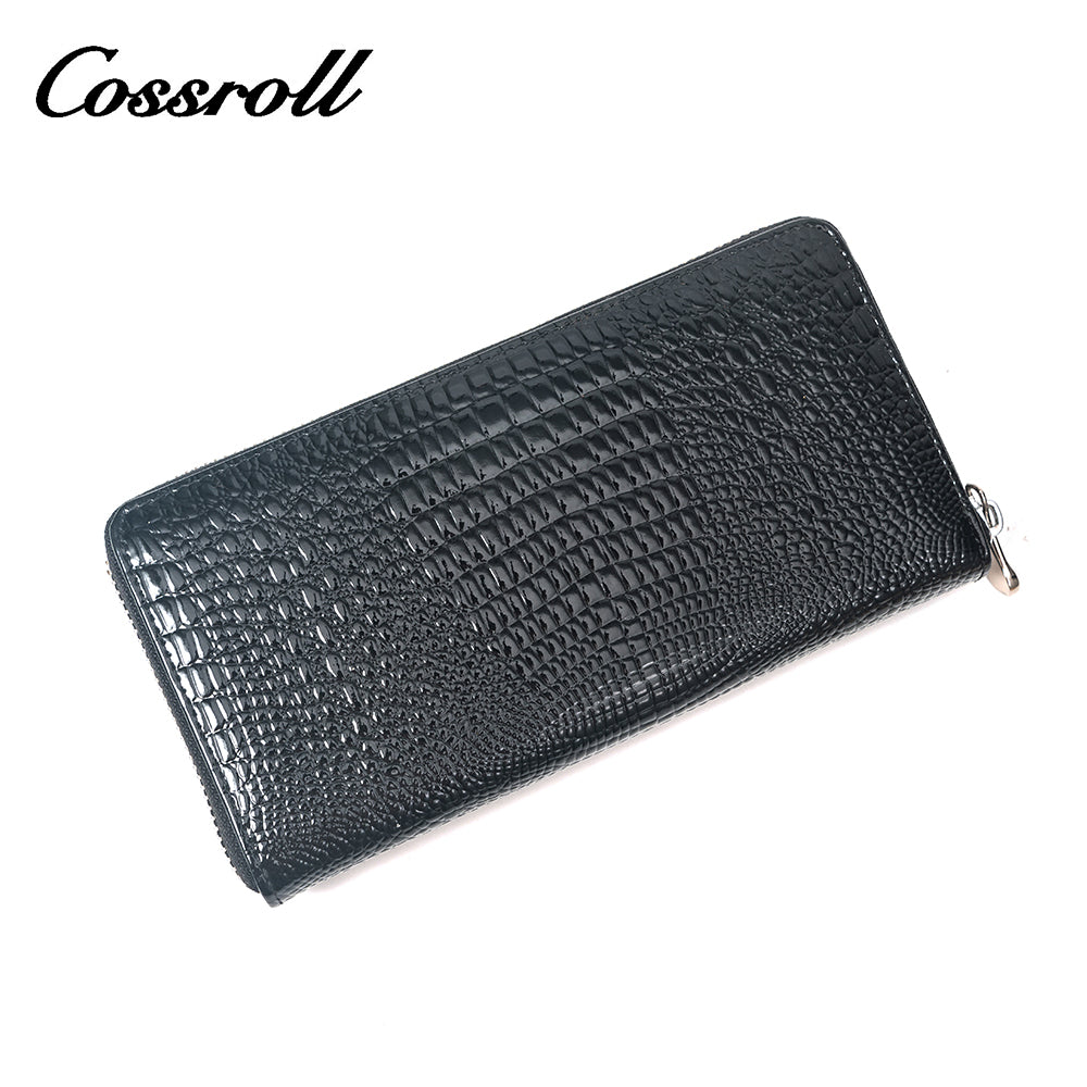 Wholesale New Materials black women's black wallet leather With New Design Wholesale