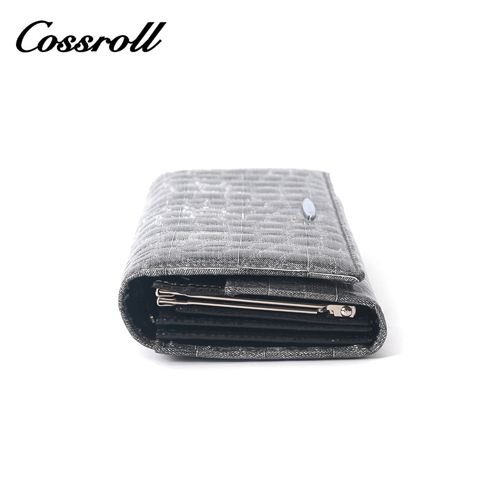 Wholesale Of New Materials large leather wallets for women With Popular Price