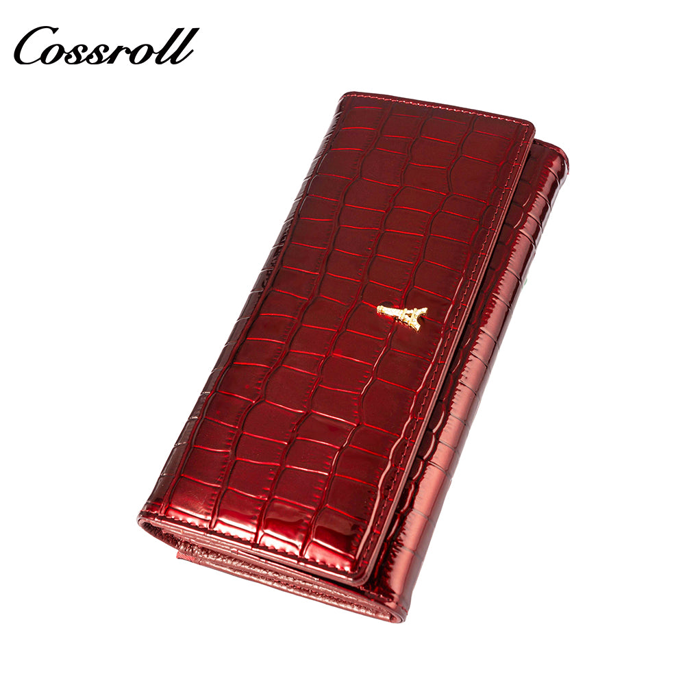 2024 Simple new long wallet Stone wallet multi-card wallet fashion